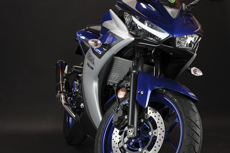ﾄﾘｯｸｽﾀｰ ﾗｼﾞｴﾀｰｺｱｶﾞｰﾄﾞ ﾌﾞﾗｯｸﾒｯｷ YAMAHA YZF-R25/R3 '15~16 ﾔﾏﾊ YZF-R25/R3 '15~16 ﾌﾞﾗｯｸﾒｯｷ VHG-203-BM