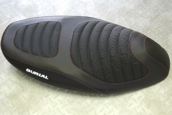 シグナス2型　DCRシート DCR製バックレスト付きカスタムシート(2)』 ヤマハ シグナスX の