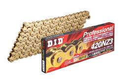 DID 530NZ SDH-120ZB（カシメタイプ） NZシリーズ PROFESSIONAL ノンシールチェーン スチール 4525516171717