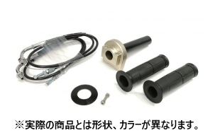 アクティブ 1071180SU スロットルキット ステン金具 Tゴールド タイプ1 巻取φ36 Z650RS 22｜バイクマン　店