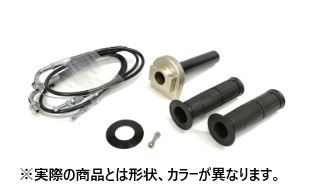 アクティブ 1071188SU スロットルキット ステン金具 Tゴールド タイプ1 巻取φ42 Z650RS 22｜バイクマン　店 9,950円