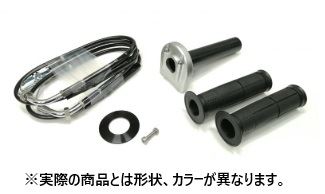 アクティブ 1077173SU スロットルキット ステン金具 シルバー タイプ3 巻取φ32 Z650RS 22|バイクマン 店
