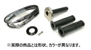 アクティブ 1077192SU スロットルキット ステン金具 Tゴールド タイプ3 巻取φ44 Z650RS 22｜バイクマン　店