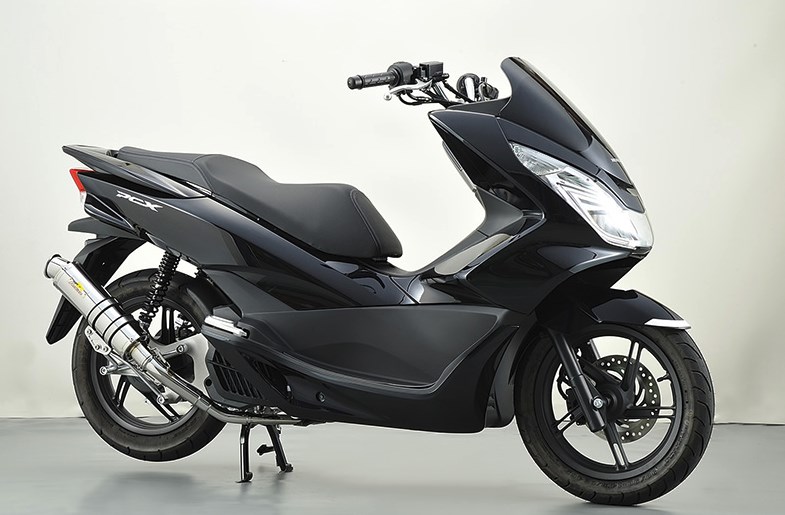 PCX150 (esp) KF18 マフラー ブリンク SUS ステンレス 330-011-00 リアライズ PCX150 マフラー