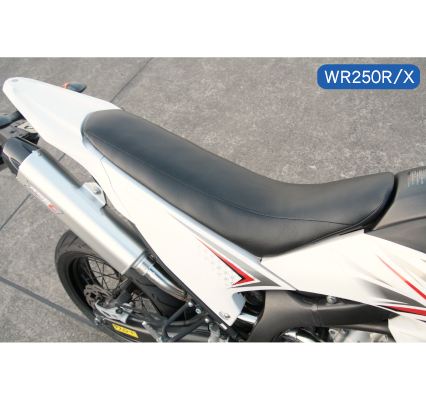 LUKE LK-1501BK ローシート WR250R/X ブラック 15mmダウン ラフ&ロード|バイクマン 店