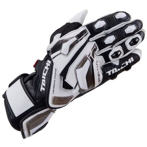 RSタイチ NXT055 GP-EVO.R レーシング グローブ ホワイト XXLサイズ 手袋 てぶくろ 保護 レース NXT055WH01XXL