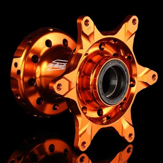 ﾀﾞｰﾄﾌﾘｰｸ Z-Wheel W41-51117 ｱｽﾃﾗｲﾄﾊﾌﾞ ﾌﾛﾝﾄ SX/EXC/TE/FE '08- ｵﾚﾝｼﾞ｜バイクマン　店