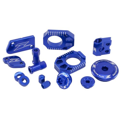ZETA ジータ ダートフリーク ZE51-3336 ビレットキット ブルー YZ250FX YZ450FX