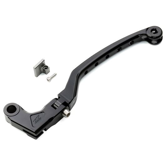ZETA ｼﾞｰﾀ ZS60-5211 ﾌﾗｲﾄﾚﾊﾞｰ ｸﾗｯﾁﾚﾊﾞｰ 4ﾌｨﾝｶﾞｰ L4SP ﾌﾞﾗｯｸ GSX-R600/GSX-R750/GSX-R1000/GSX-R1000R/GSX-S1000/GSX-S1000F ﾀﾞｰﾄﾌﾘｰｸ