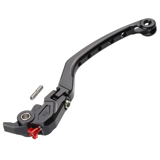ZETA ジータ ダートフリーク ZS60-5851 フライト クラッチレバー 1199Panigale,F4RR,H2/R 4F ブラック|バイクマン 店