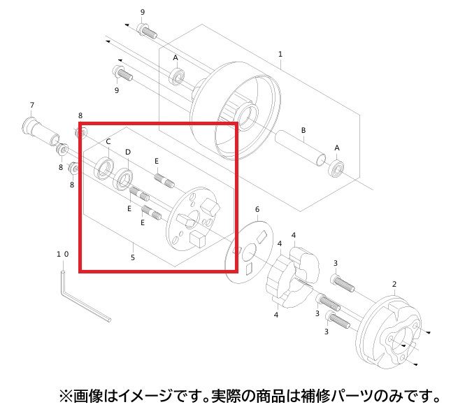 SP武川 00-00-2015 リテーナーCOMP SP武川製リアドラムダンパーハブキット用 モンキー ブレーキ リペアパーツ 補修部品 タケガワ|バイクマン 店