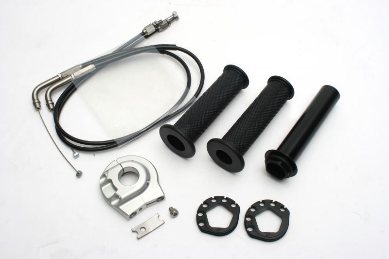 アクティブ 1065105 ハイスロットルキット EVO2 スモール シルバー 巻取φ38/40 CBR250R CBR250R(ABS)|バイクマン 店
