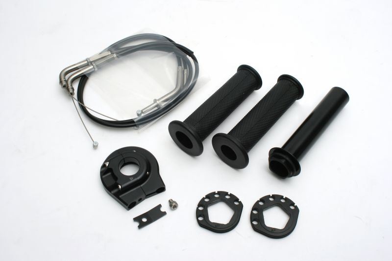 アクティブ 1065702 ハイスロットルキット EVO2 スモール ブラック 巻取φ40/42 ZX-10R(ABS) (SE18-19含む) ZX-10RR(ABS)|バイクマン 店