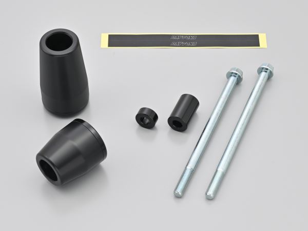 デイトナ 40423 エンジンプロテクター ブラック ゼファー400/X ガード 保護｜バイクマン　店