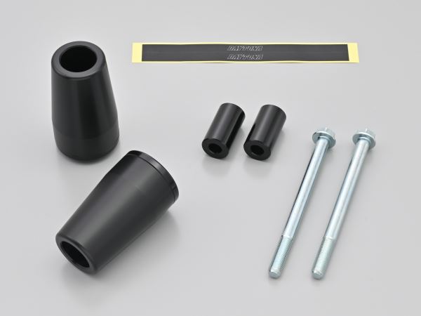 デイトナ 40472 エンジンプロテクター ブラック MT-25 MT-03 ガード 保護｜バイクマン　店