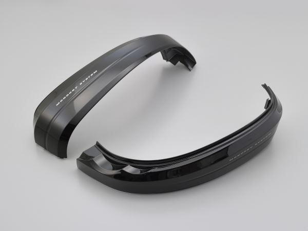 デイトナ 76082 GIVI Z693N902R サイドモールセット E55 補修パーツ ﾃﾞｲﾄﾅ 76082｜バイクマン　店 10,932円