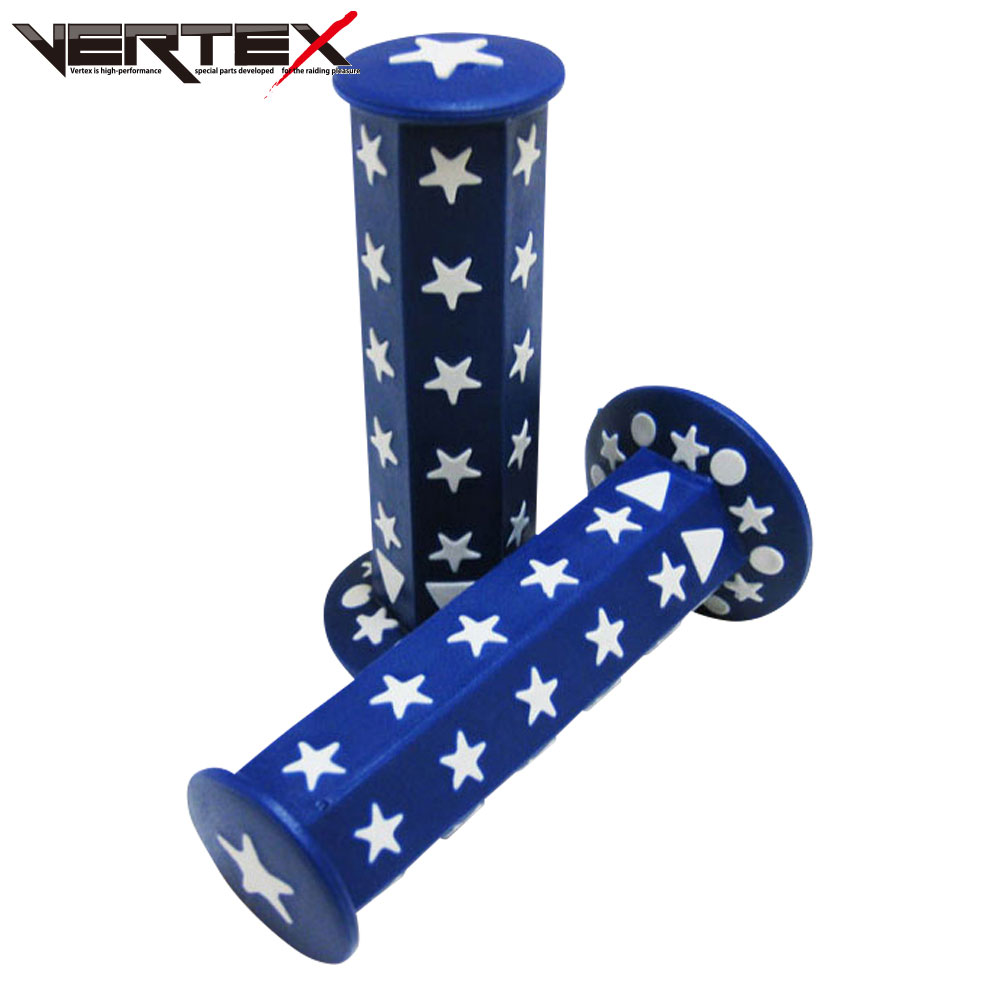 楽天市場】六角グリップ スターグリップ 星型 6角 非貫通 125mm 22.2mm 