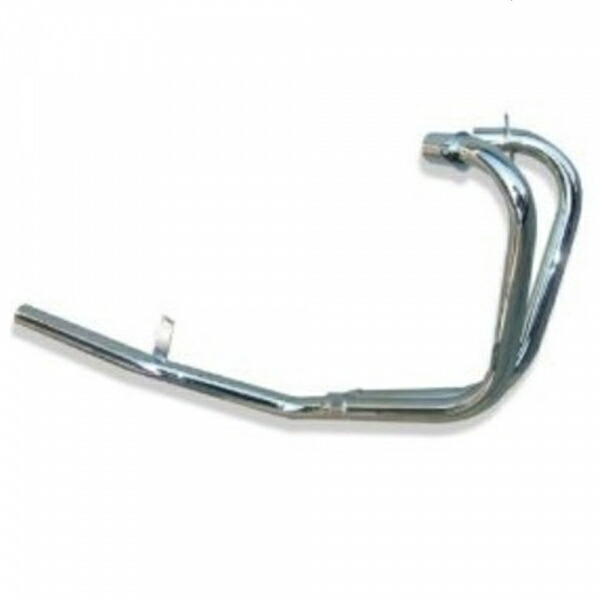 楽天市場】SUZUKI GS400 サイクロン PRETTY メッキ マフラー