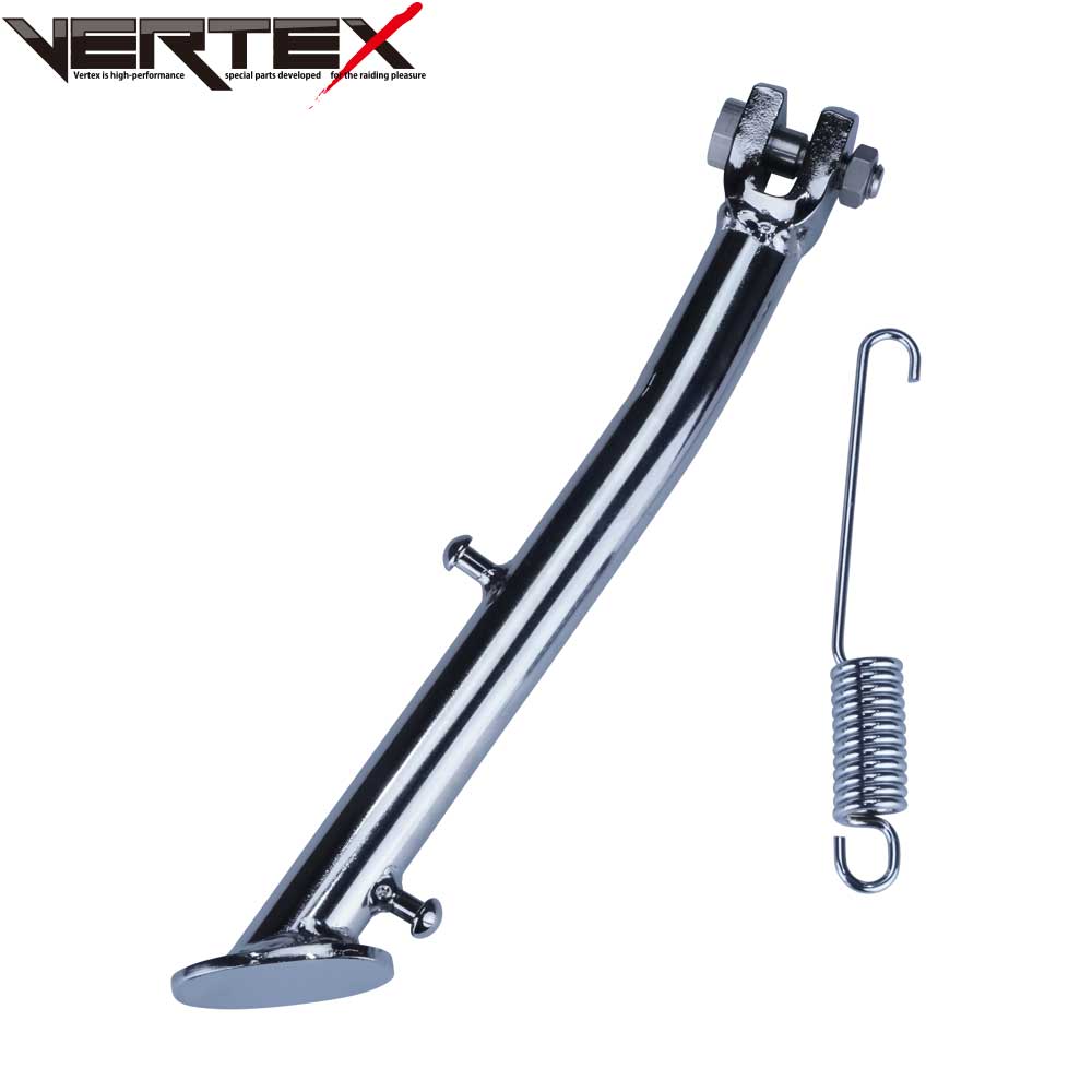 楽天市場】CBX400F CBX400F2 メッキサイドスタンド ロング CBX550F