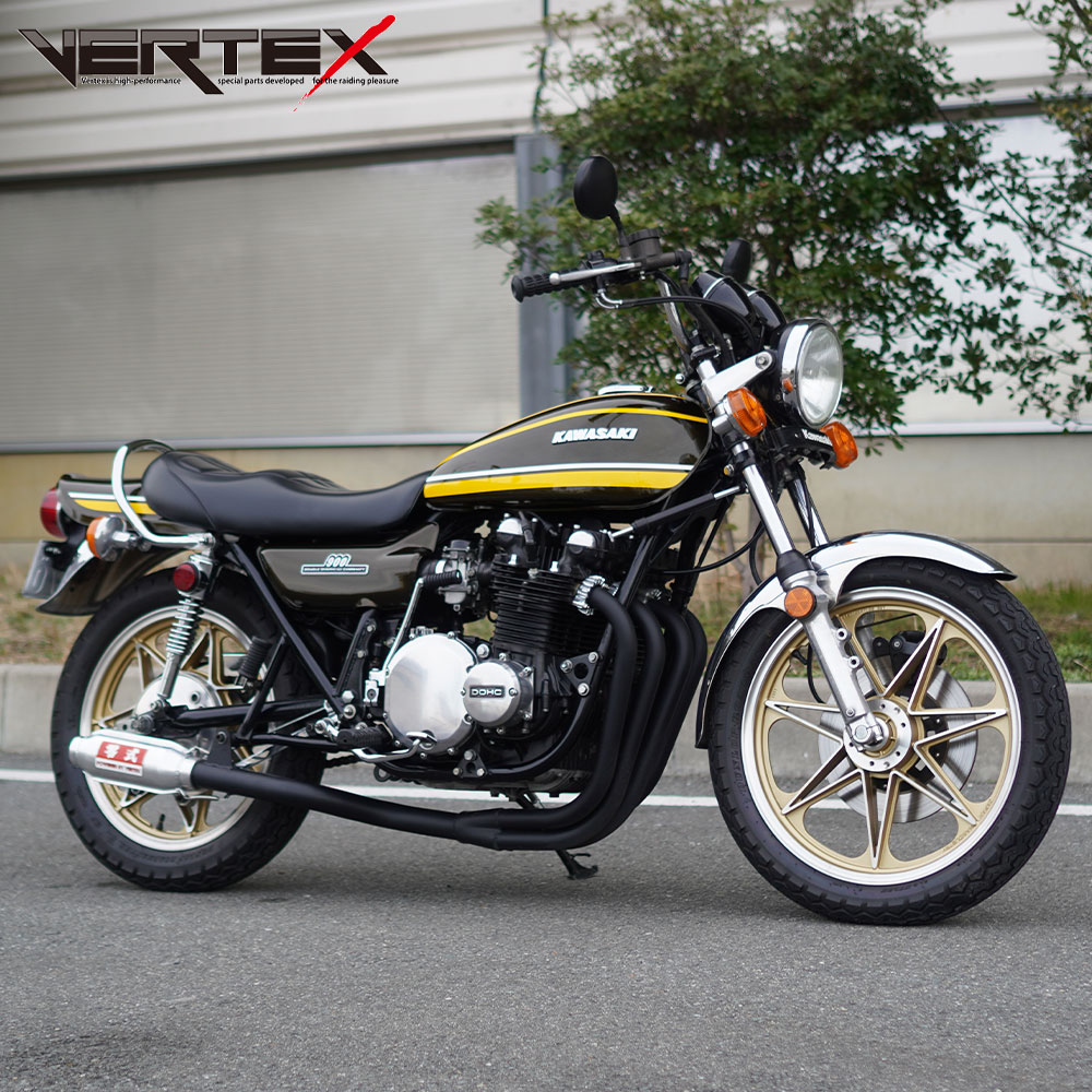 メグロZ7 モナカマフラー M-TEC中京 エムテック中京 Z-POWER MONAKA モナカマフラー