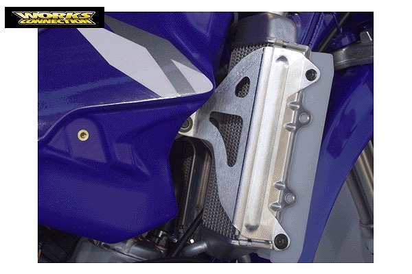 WORKS CONNECTION 18-072 ラジエーターブレース YZ125 外装 ウエストウッド