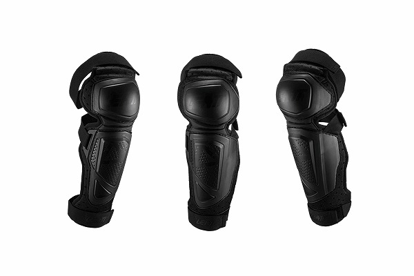 LEATT リアット 5019210110 19~'20 3.0 EXT ニーシンガード ブラック S/Mサイズ 左右セット 膝/すねプロテクター モトクロス WESTWOOD ウエストウッド|バイクマン 店