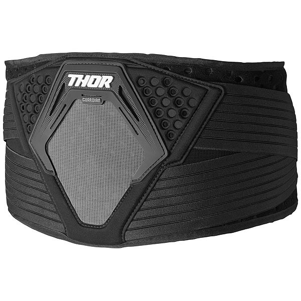 THOR ソアー 2703-0153 GUARDIAN ウエストベルト ブラック S/M(28-36インチ) 腰 サポーター ウエストウッド