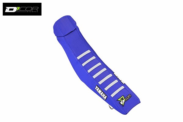 D'COR ディコール 30-50-065 リブ付きシートカバー ブルー YZ65 ウエストウッド