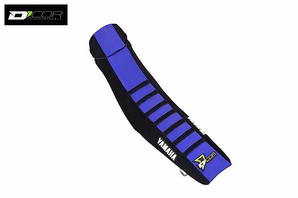 D'COR ディコール 30-50-102 リブ付きシートカバー ブラック/ブルー YZ85 ウエストウッド 9,863円