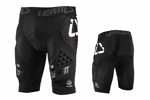 LEATT リアット 5019000310 19～'20 IMPACT インパクト 3DF 4.0 インナーパンツ ショートタイプ Sサイズ インナーサポーター WESTWOOD ウエストウッド