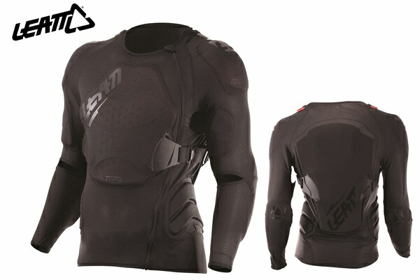 LEATT ﾘｱｯﾄ 5017180030 17ﾓﾃﾞﾙ 3DF AIRFIT LITE ﾎﾞﾃﾞｨ ﾌﾟﾛﾃｸﾀｰ 長袖 ｵﾝ/ｵﾌ兼用 S/Mｻｲｽﾞ WESTWOOD ｳｴｽﾄｳｯﾄﾞ