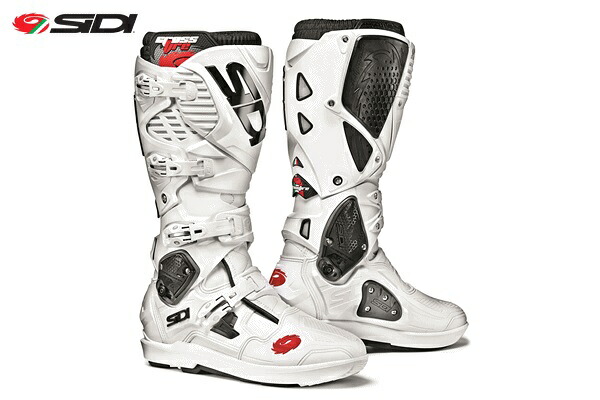 SIDI ｼﾃﾞｨｰ CROSSFIRE3 SRS 交換式SRSｿｰﾙﾓﾃﾞﾙ ﾌﾞｰﾂ ﾎﾜｲﾄ/ﾎﾜｲﾄ 10.5/45ｻｲｽﾞ 27.5cm-28.0cm WESTWOOD ｳｴｽﾄｳｯﾄﾞ