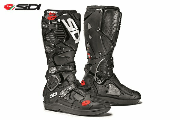 SIDI ｼﾃﾞｨｰ CROSSFIRE3 SRS 交換式SRSｿｰﾙﾓﾃﾞﾙ ﾌﾞｰﾂ ﾌﾞﾗｯｸ/ﾌﾞﾗｯｸ 9/43ｻｲｽﾞ 26.5cm-27.0cm WESTWOOD ｳｴｽﾄｳｯﾄﾞ