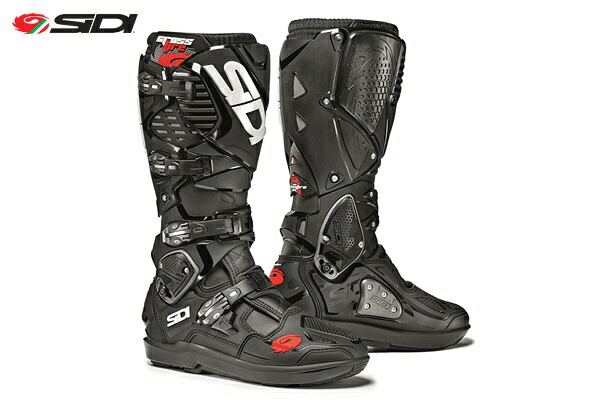 SIDI ｼﾃﾞｨｰ CROSSFIRE3 SRS 交換式SRSｿｰﾙﾓﾃﾞﾙ ﾌﾞｰﾂ ﾌﾞﾗｯｸ/ﾌﾞﾗｯｸ 11/46ｻｲｽﾞ 28.0cm-28.5cm WESTWOOD ｳｴｽﾄｳｯﾄﾞ