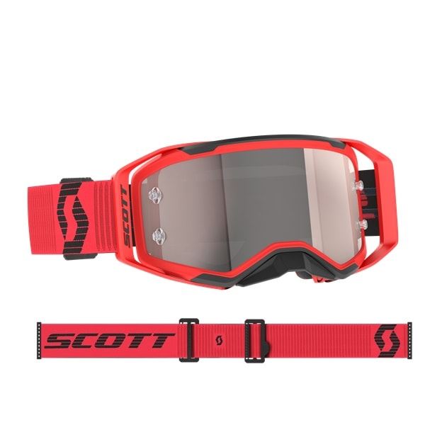 SCOTT 421471-1018269 ゴーグル PROSPECT プロスペクト 2.0 レッド/ブラック バイク 目 紫外線 保護｜バイクマン　店