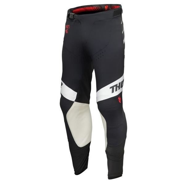 THOR 2901-11096 24 PRIME ANALOG MXパンツ ブラック/ホワイト 36インチ バイク ズボン 通気性|バイクマン 店