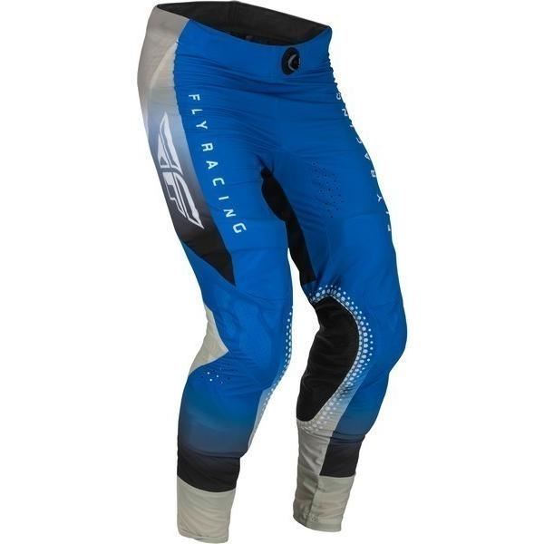 FLY 376-73136 23 LITE MXパンツ ブルー/グレー/ブラック 36インチ バイク ズボン ストレッチ｜バイクマン　店
