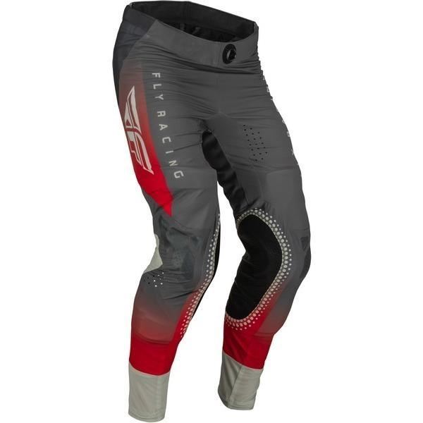 FLY 376-73336 23 LITE MXパンツ レッド/グレー 36インチ バイク ズボン ストレッチ