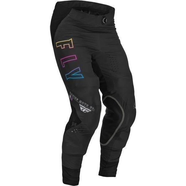 FLY 376-73536 23 LITE S.E. AVENGE MXパンツ ブラック/サンセット 36インチ バイク ズボン ストレッチ