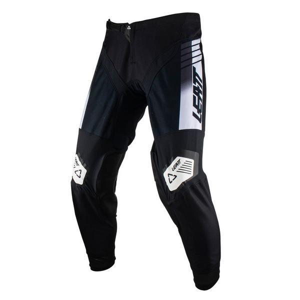 LEATT 5023032350 23 4.5 MXパンツ ブラック 28インチ バイク ズボン 通気性 メッシュ