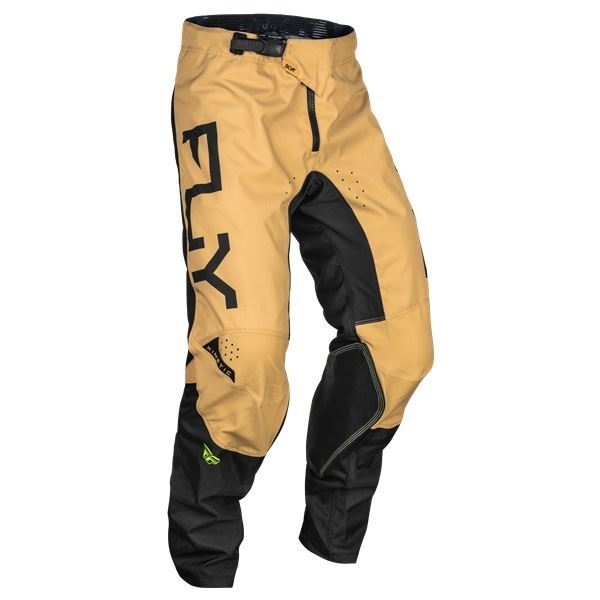 FLY 377-53230 24モデル KINETIC RELOAD MXパンツ カーキ/ブラック/ハイビス 30インチ バイク ズボン ストレッチ メッシュ