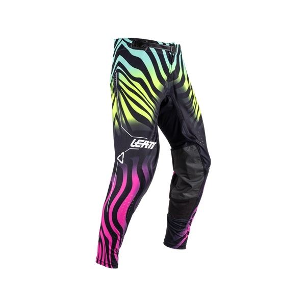LEATT 5.5 I.K.S MXパンツ タイガーピンク ズボン ストレッチ 軽量 防臭 バイクウェア モトクロス リアット ウエストウッド｜バイクマン　店