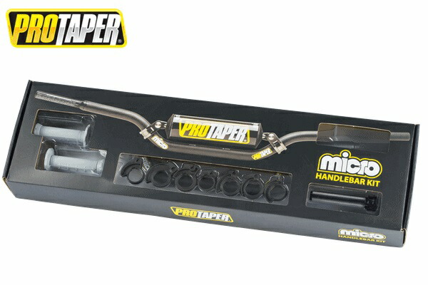 PRO TAPER ﾌﾟﾛﾃｰﾊﾟｰ 02-5037 ﾏｲｸﾛﾊﾞｰｷｯﾄ ﾊﾝﾄﾞﾙﾊﾞｰ ﾊﾝﾄﾞﾙ HONDA MINI WESTWOOD ｳｴｽﾄｳｯﾄﾞ