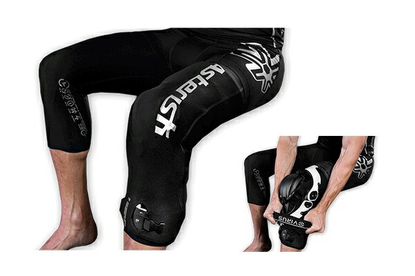 ASTERISK ｱｽﾃﾘｸｽ AP-KPS-ZG-SM ZERO G ﾆｰﾌﾞﾚｰｽﾊﾟﾝﾂ ｻﾎﾟｰﾀｰ Sｻｲｽﾞ/28-29 WESTWOOD ｳｴｽﾄｳｯﾄﾞ