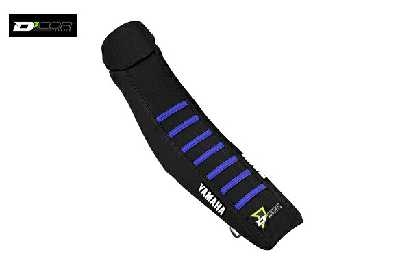 D'COR ﾃﾞｨｺｰﾙ ﾃﾞｶｰﾙ 30-50-452 ｸﾞﾘｯﾊﾟｰｼｰﾄｶﾊﾞｰ ﾘﾌﾞ付 YAMAHA用 ﾌﾞﾗｯｸ YZ250F/YZ450F WESTWOOD ｳｴｽﾄｳｯﾄﾞ｜バイクマン　店