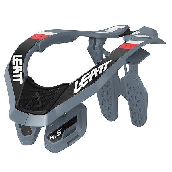 LEATT リアット 1023050251 4.5 ネックブレース チタニウム L/XL サポーター プロテクター ウエストウッド