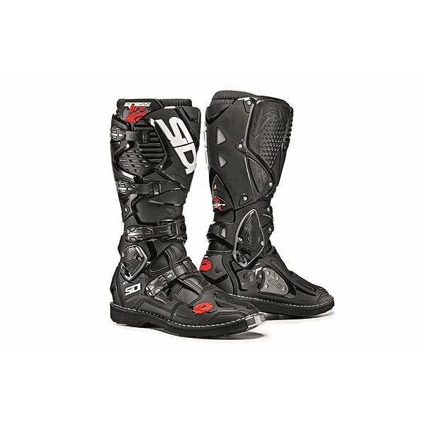 SIDI シディ 1803300000003 クロスファイア3 縫付式MXフラットソールモデル ブラック/ブラック 41/7.5(25.5-26cm) ブーツ ウエストウッド｜バイクマン　店