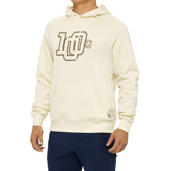 1 20075-00003 VARSITY パーカー ベージュ L 裏起毛 プルオーバー スウェット ウエストウッド