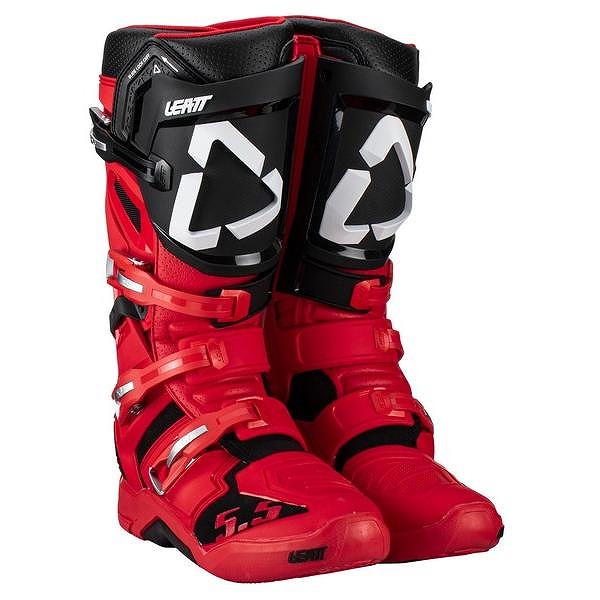 LEATT リアット 3023050202 5.5 FlexLock ブーツ レッド 9インチ(26.5-27.5cm) オフロード モトクロス ウエストウッド 41,102円