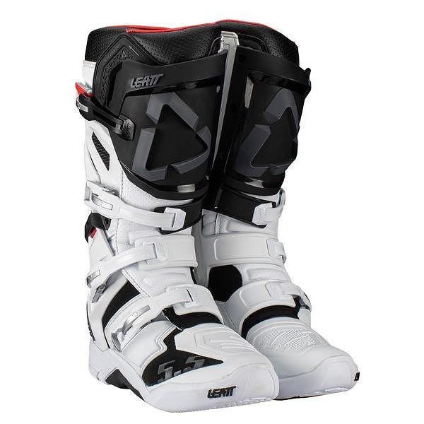 LEATT リアット 3023050304 5.5 FlexLock ブーツ ホワイト 11インチ(29-29.5cm) オフロード モトクロス ウエストウッド